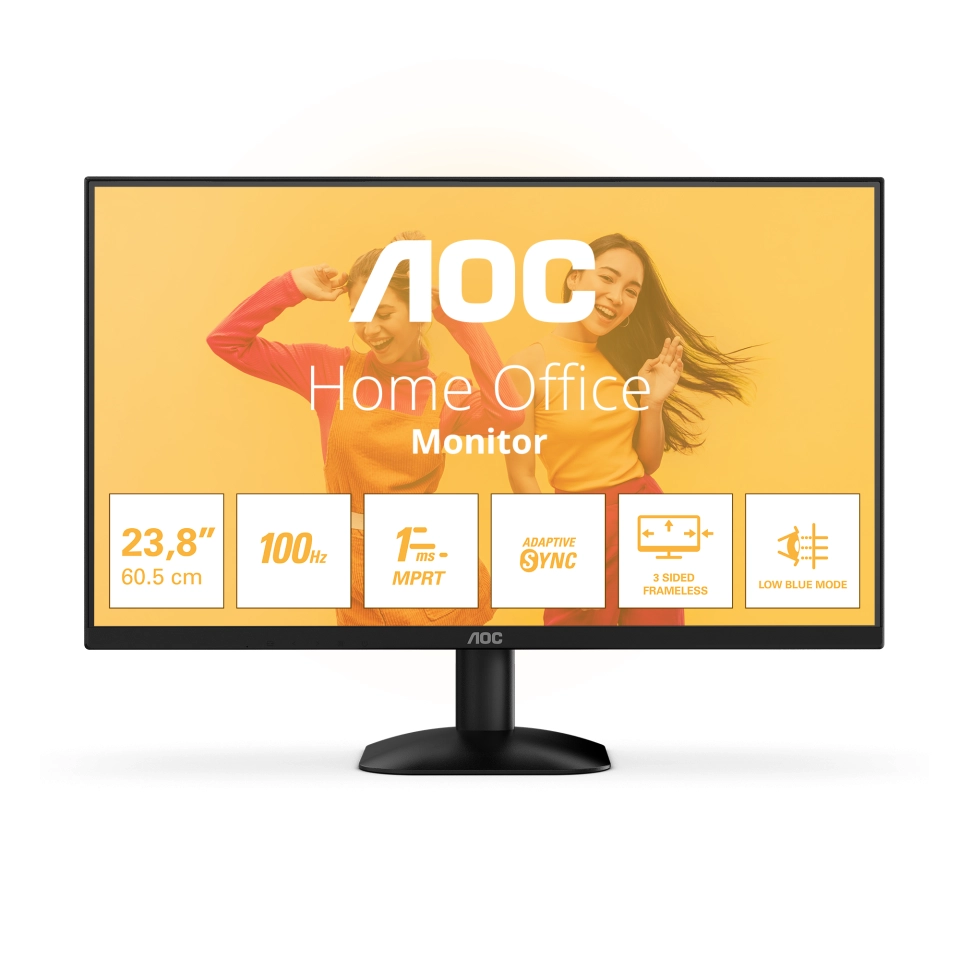 Monitor AOC 24B35HM2 23,8" Full HD VA 100Hz 1ms MPRT
