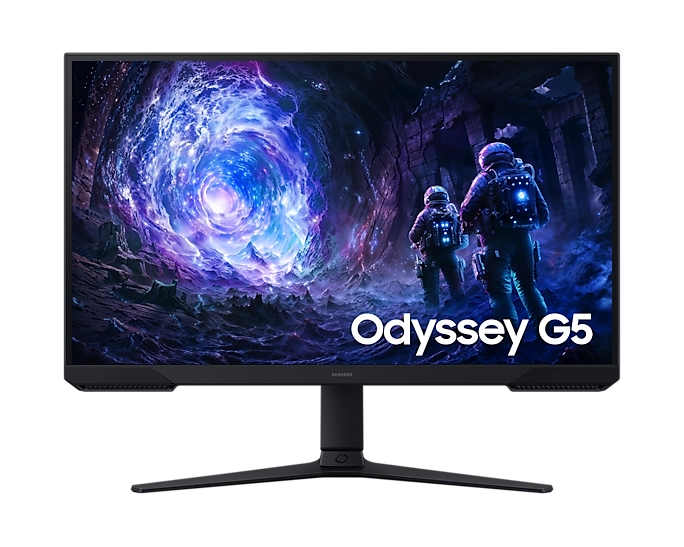 Monitor Samsung Odyssey G5 S27FG510EU 27" 2K VA 180Hz 1ms MPRT Gamingowy