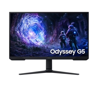 Monitor Samsung Odyssey G5 S27FG510EU 27" 2K VA 180Hz 1ms MPRT Gamingowy