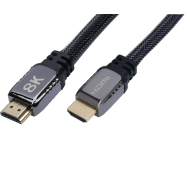 TechniSat 76-4925-00 Ultra High Speed 1m Czarny
