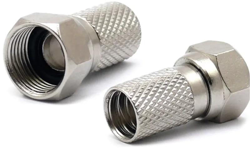 Złączka antenowa TechniSat Złącze nakręcane z uszczelką [76-4979-00}