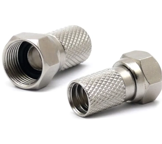 Złączka antenowa TechniSat Złącze nakręcane z uszczelką [76-4979-00}