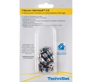 TechniSat Złącze F Self-Install™ 3.9, blister 10 szt.