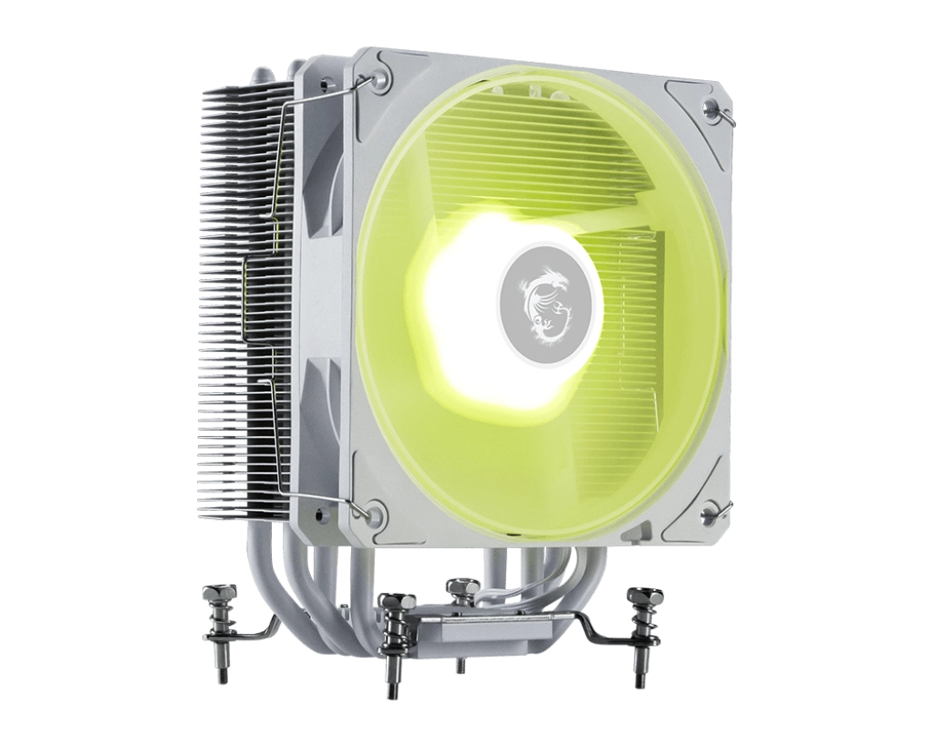 Chłodzenie MSI MAG CoreFrozr AA13 White Biały