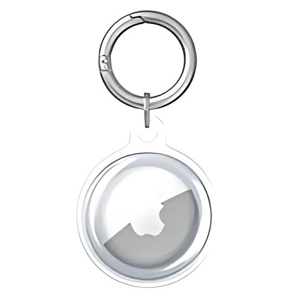 Etui Mercury do AirTag Przezroczysty