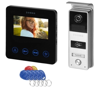 Wideodomofon Orno OR-VID-MB-1083/B Czarny