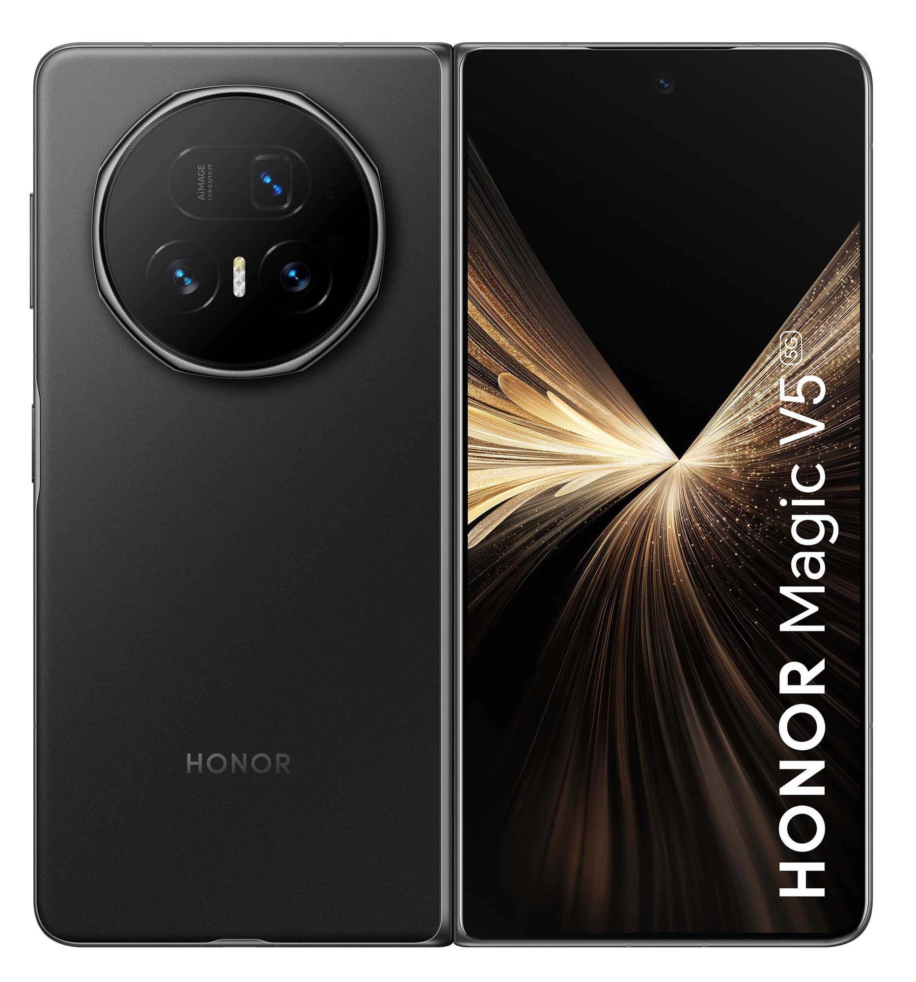 Smartfon Honor Magic V5 16/512GB Funkcje AI 7,95" 120Hz 50Mpix Czarny