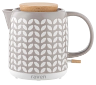 Raven ECC004 Ceramiczny ręcznie malowany 1l 1200W