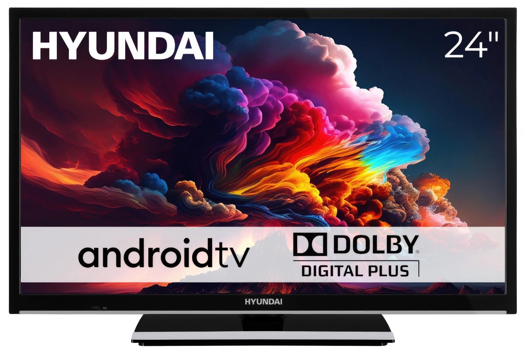 Telewizor Hyundai HLA24551CAR 24" LED HD Ready Android TV DVB-T2