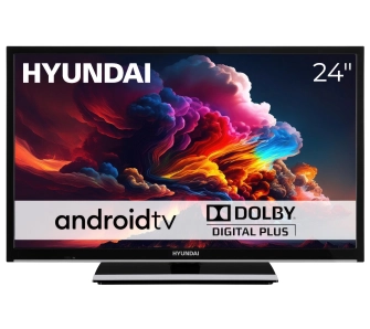 Telewizor Hyundai HLA24551CAR 24" LED HD Ready Android TV DVB-T2