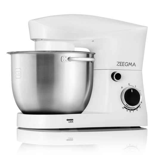 Robot planetarny Zeegma Planeet Easy White 1500W