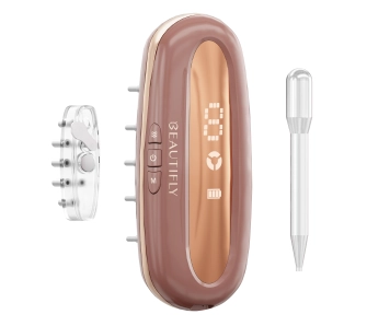 Grzebień na porost włosów Beautifly LaserBoost PRO series Różowy