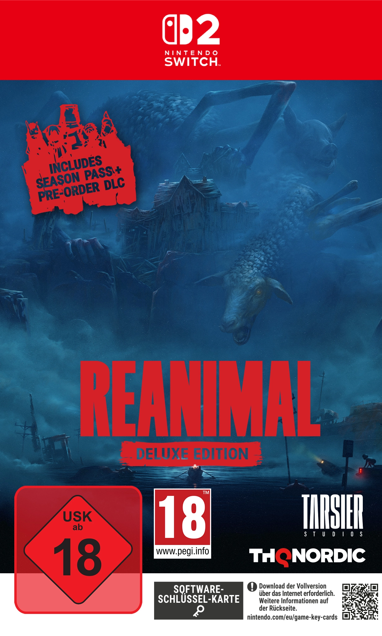 Reanimal Deluxe Edition Gra na Nintendo Switch 2