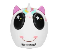 Prime3 AEP03PK Dokanałowe Dla Dzieci Bluetooth 5.0 Biało-rózowy