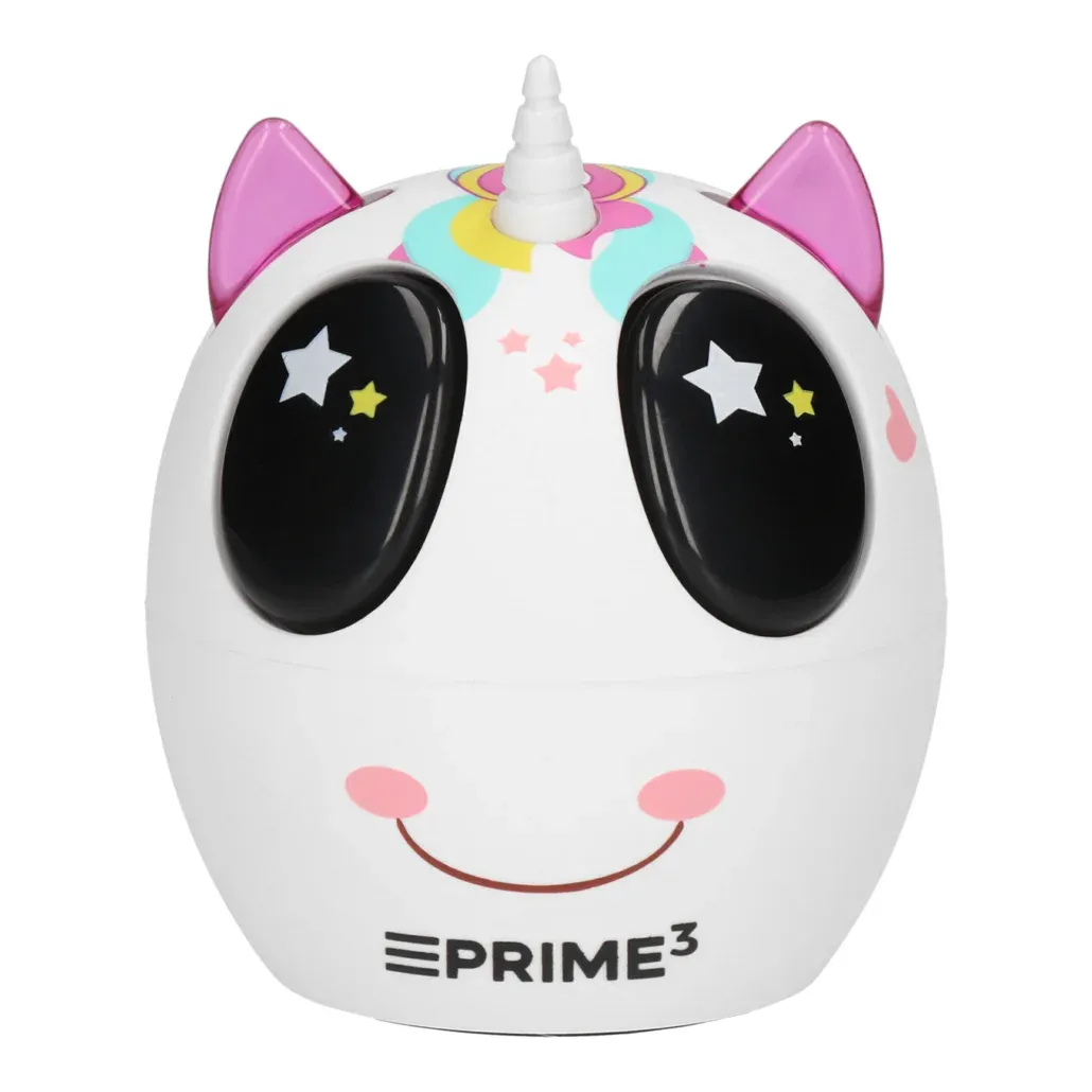 Słuchawki bezprzewodowe Prime3 AEP03PK Dokanałowe Dla Dzieci Bluetooth 5.0 Biało-rózowy