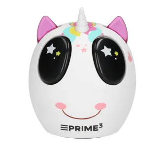 Słuchawki bezprzewodowe Prime3 AEP03PK Dokanałowe Dla Dzieci Bluetooth 5.0 Biało-rózowy