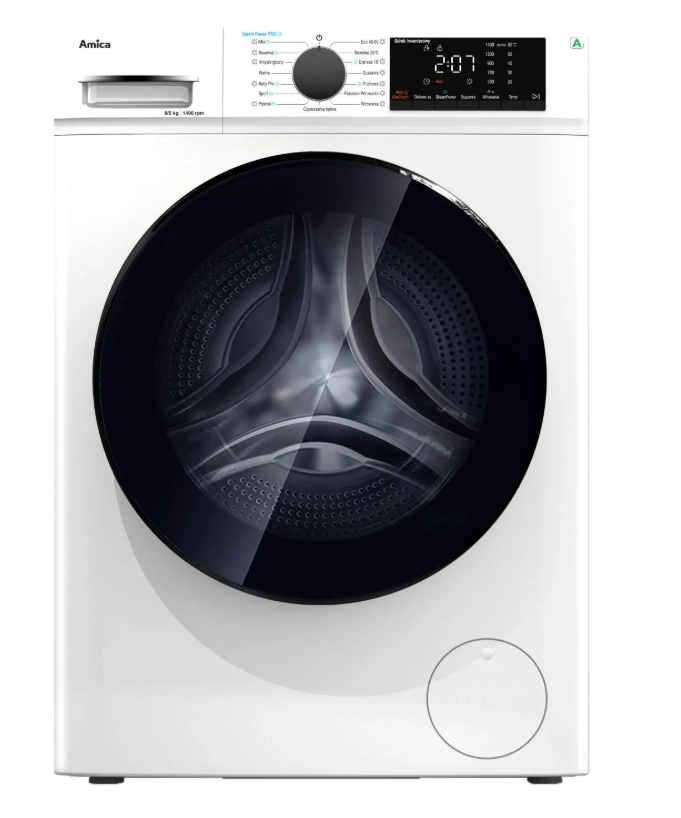 Pralko-suszarka Amica A1WDS8514DLiStEU 46cm 8kg/5kg
