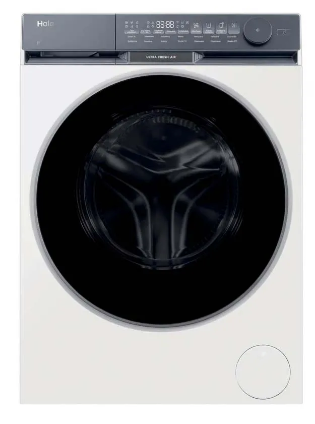 Pralka Haier X9 Slim HW80-B14387TU-PL Funkcje AI 8kg 1400 obr/min Zdalne sterowanie