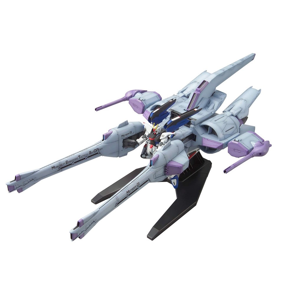 Model do składania Bandai GUNDAM HG Seed 1/144 - Meteor Unit + Freedom Gundam