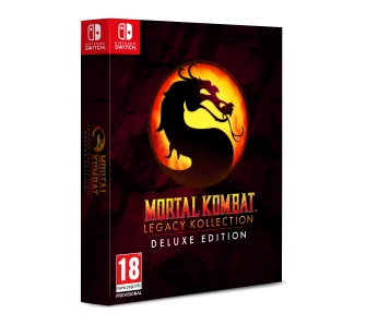 Mortal Kombat Legacy Kollection Edycja Deluxe Gra na Nintendo Switch