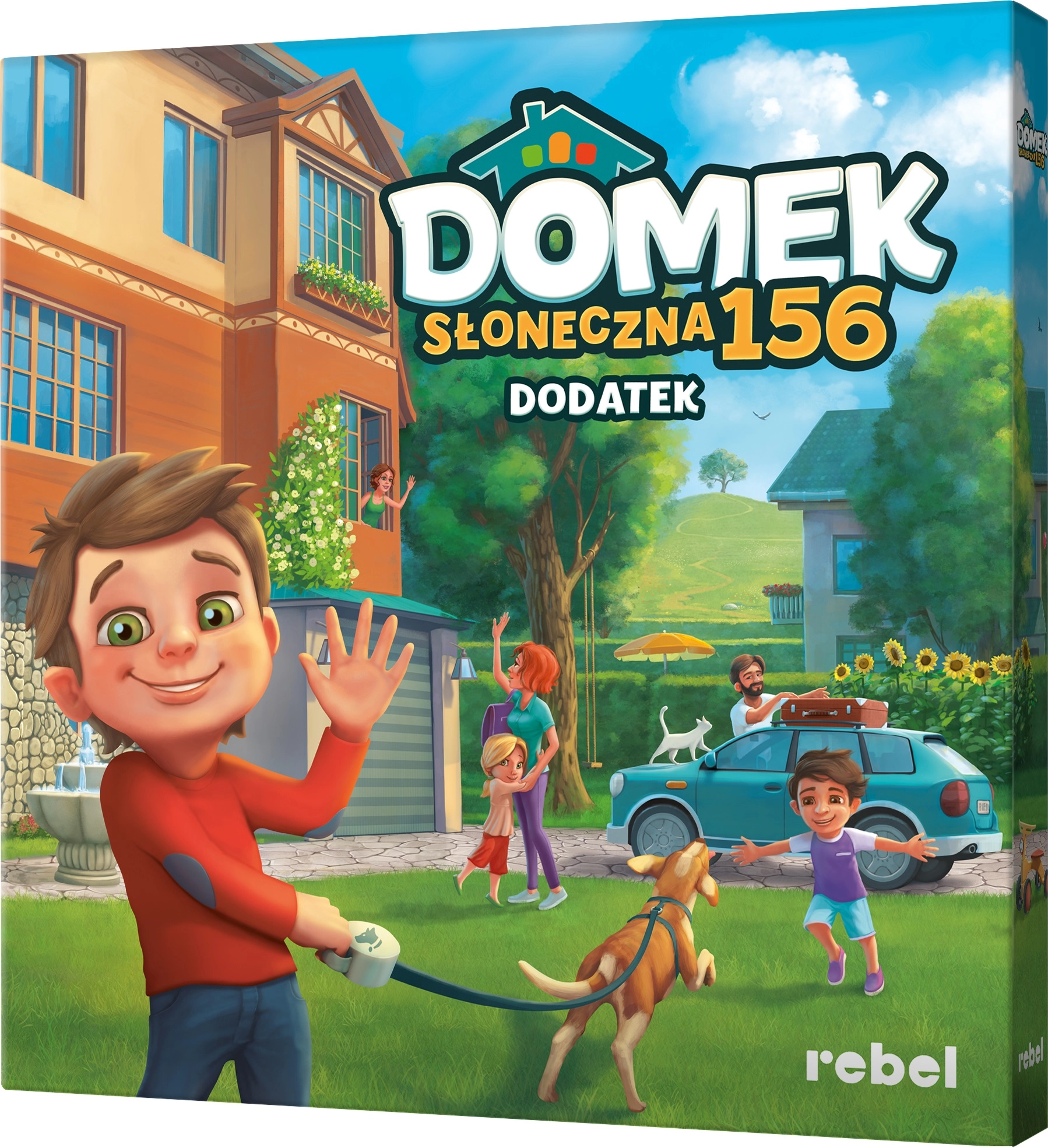 Rozszerzenie do gry Domek Słoneczna 156