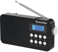 TechniSat Classic 110 Radio FM Czarny