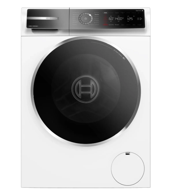 Pralka Bosch Serie 8 WGB2540EPL Funkcje AI 10kg 1400obr/min Zdalne sterowanie