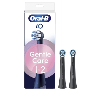 Końcówka do szczoteczki Oral-B iO Gentle Care Black 2szt.