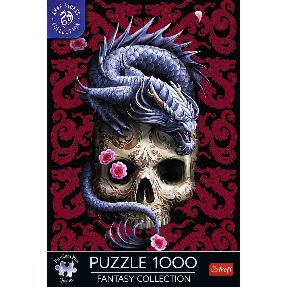 Puzzle Fantasy Collection Orientalny Smok 1000 elementów