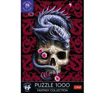 Puzzle Fantasy Collection Orientalny Smok 1000 elementów