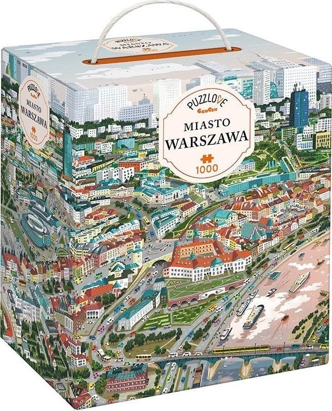 Puzzle Puzzlove Warszawa 1000 elementów