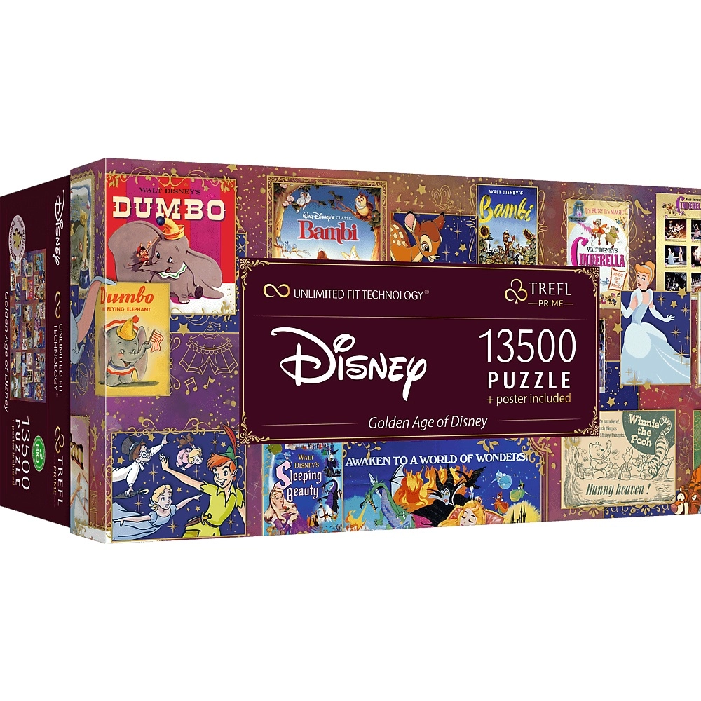 Puzzle Golden Age of Disney 13500 elementów