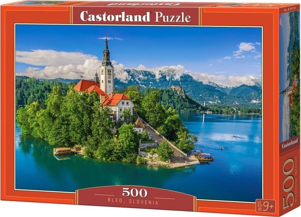 Puzzle Bled, Slovenia 500 elementów