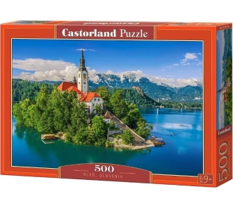 Puzzle Bled, Slovenia 500 elementów