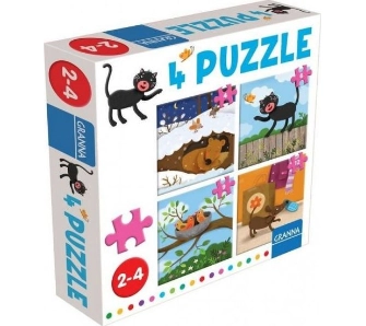 Puzzle z Kotem 31 elementów