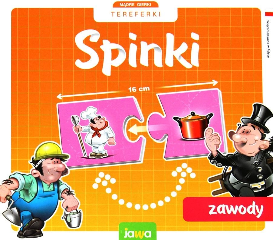 Puzzle Spinki - Zawody 24 elementy