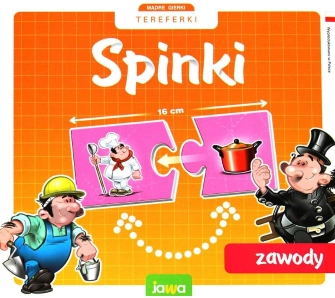 Puzzle Spinki - Zawody 24 elementy