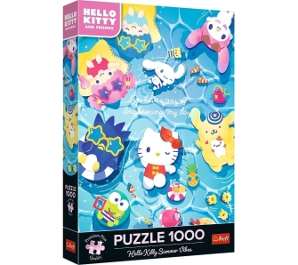 Puzzle Hello Kitty Letni relaks 1000 elementów