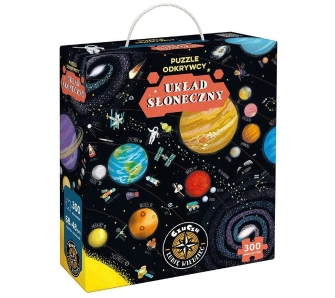 Puzzle Odkrywcy - Układ słoneczny 300 elementów
