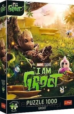 Puzzle I Am Groot 1000 elementów