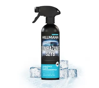 Odmrażacz do szyb samochodowych HILLMANN HASOS500 500ml