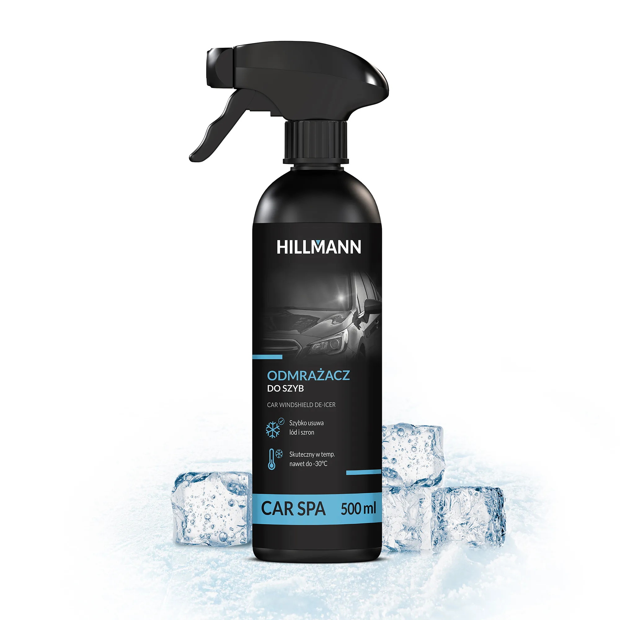 Odmrażacz do szyb HILLMANN HASOS500 500ml