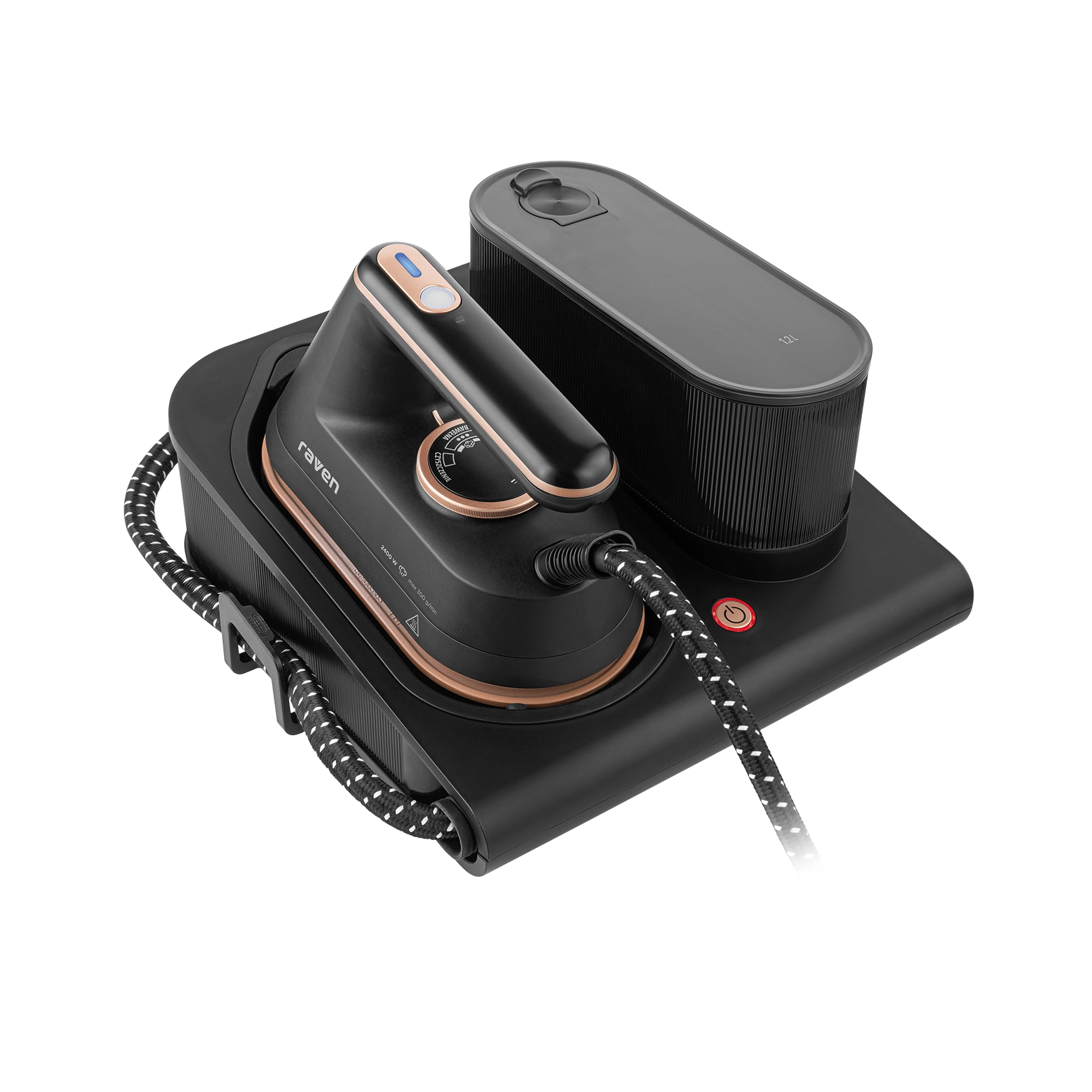 Raven EGP003 Stopa ceramiczna 2400W 300g/min