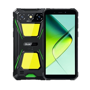 Smartfon Oukitel G5 4/128GB 6" 60Hz 13Mpix Zielony