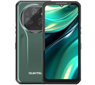 Smartfon Oukitel WP39 Pro 12/512GB 6,6" 64Mpix Zielony