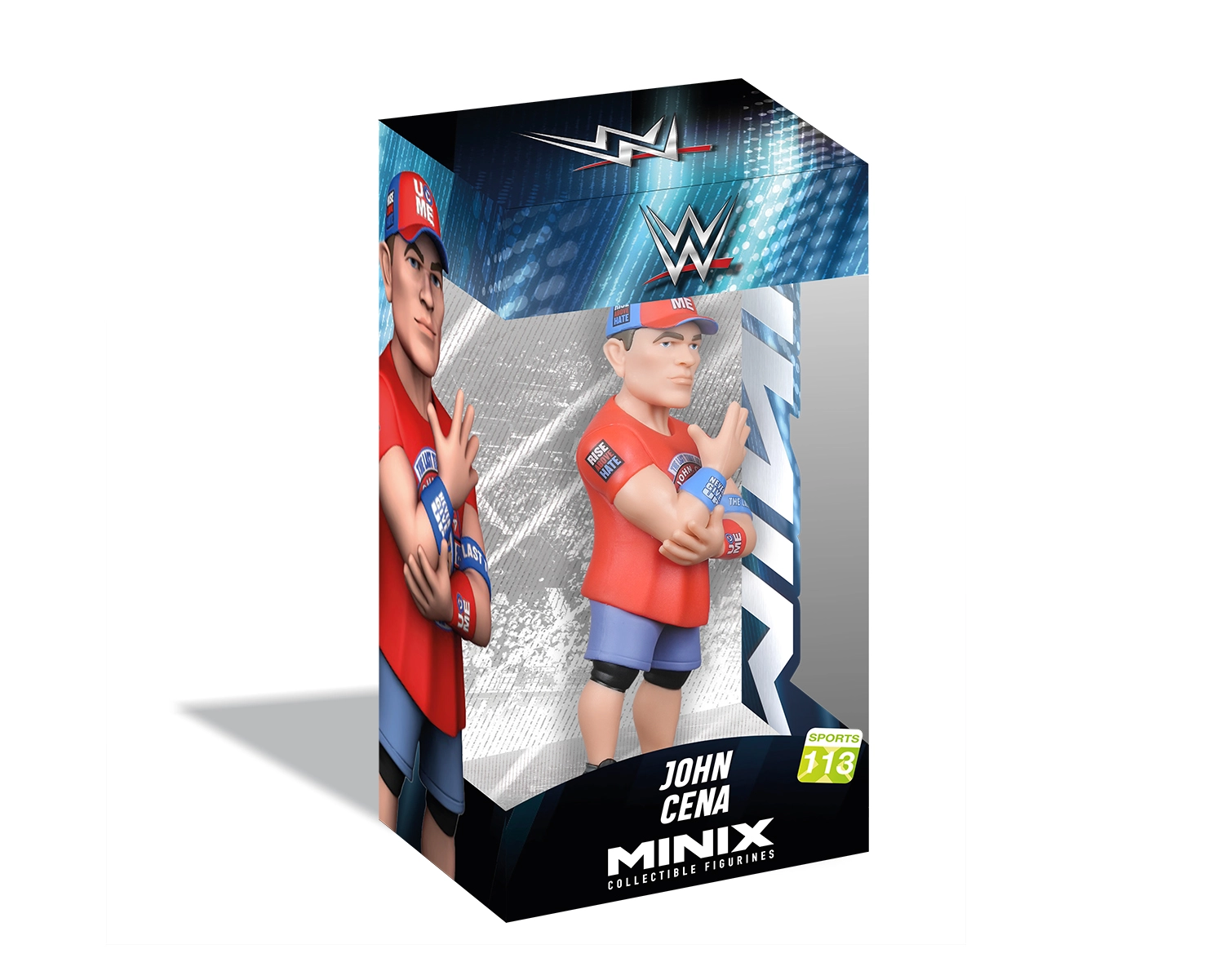 Figurka Minix WWE - John Cena