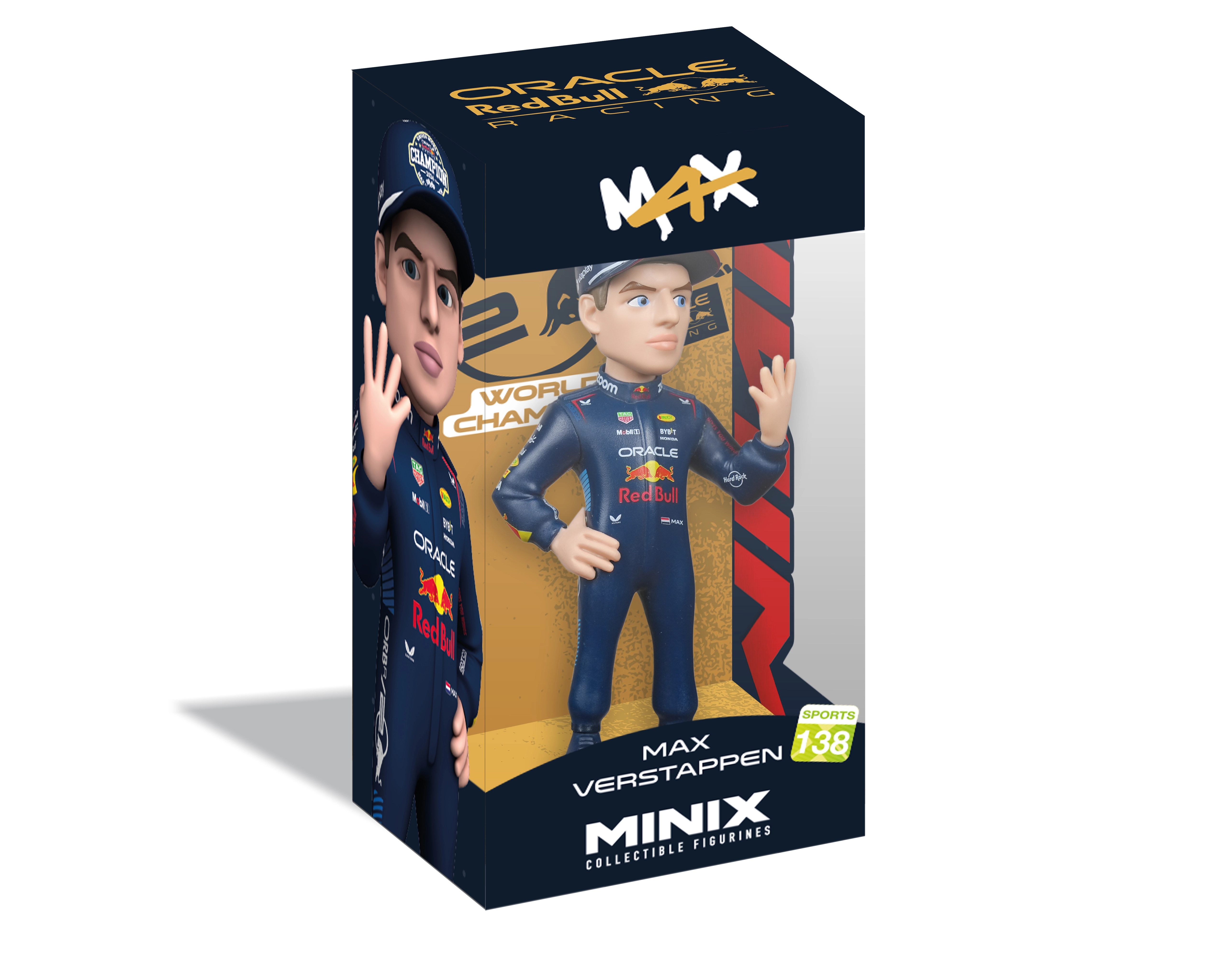 Figurka Minix F1 Max Verstappen