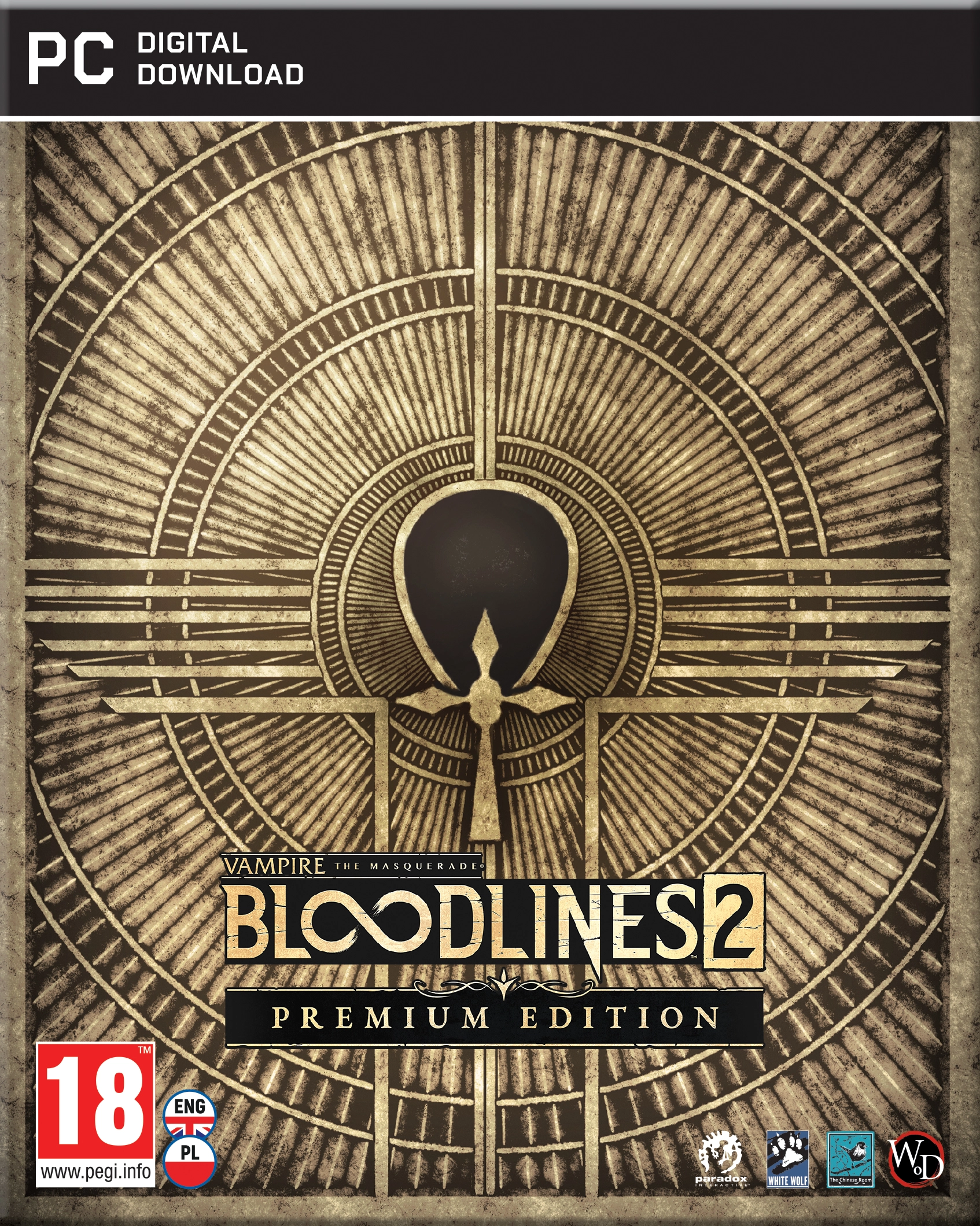 Vampire The Masquerade - Bloodlines 2 Edycja Premium Gra na PC