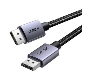 Kabel DisplayPort UGREEN DP120 1m Czarny