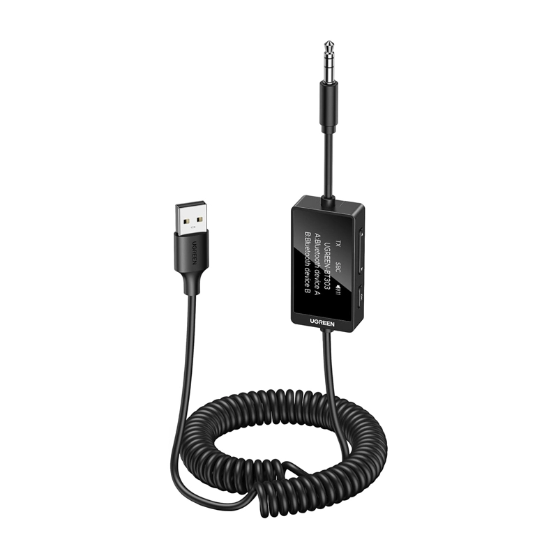 Adapter Bluetooth UGREEN 45236 Nadajnik / odbiornik Bluetooth 5.4